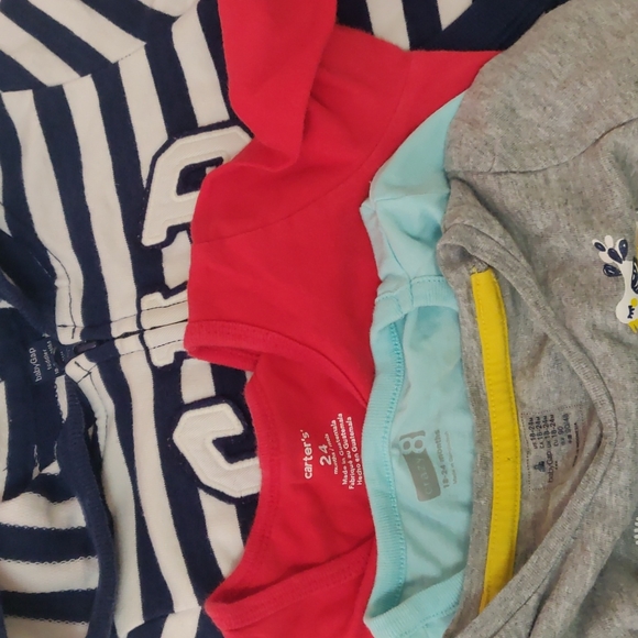 Lot of long sleeves top and hoodie jacket 18-24M - Picture 7 of 7